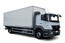 Car Hire Worcester - 18 Tonne Box Truck - Truck hire Worcester