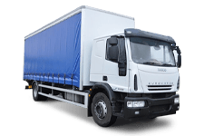 Car Hire Worcester - 18 Tonne Curtain Side Truck - Truck hire Worcester