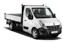 Car Hire Worcester - 3.5 Tonne Freight Tipper Truck - Truck hire Worcester