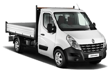 Car Hire Worcester - 3.5 Tonne Tipper Transit - Van hire Worcester