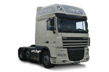 Car Hire Worcester - 44 Tonne Sleeper Truck - Truck hire Worcester