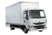 Car Hire Worcester - 7.5 Tonne Box Truck With Tail Lift - Truck hire Worcester