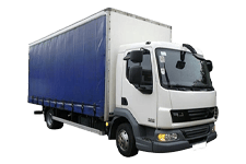 Car Hire Worcester - 7.5 Tonne Curtain Side Truck - Truck hire Worcester