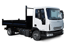 Car Hire Worcester - 7.5 Tonne Tipper Truck - Truck hire Worcester