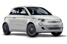 Car Hire Worcester - Fiat 500 - car hire Worcester