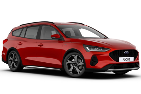 Car Hire Worcester - Focus Estate - car hire Worcester