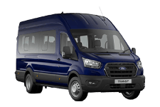 Car Hire Worcester - Ford Minibus 17 Seater - Minibus hire Worcester