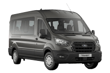 Car Hire Worcester - Ford Minibus with Seating for 15 - Minibus hire Worcester