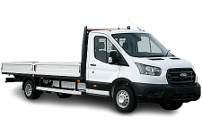 Car Hire Worcester - Ford Transit Dropside Van - Van hire Worcester