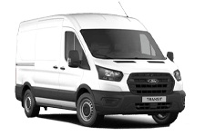 Car Hire Worcester - Ford Transit MWB - Van hire Worcester