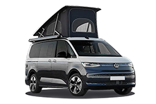 Car Hire Worcester - Grey VW Campervan - Van hire Worcester