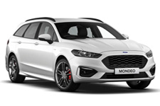 Car Hire Worcester - Mondeo Estate - car hire Worcester