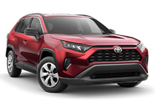 Car Hire Worcester - RAV4 Automatic - car hire Worcester