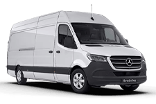 Car Hire Worcester - Silver 4 Meter Sprinter - Van hire Worcester