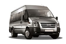 Car Hire Worcester - Special Ford Minibus LITE - Accommodating 17 - Minibus hire Worcester
